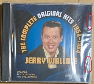  CD★JERRY WALLACE 「THE COMPLETE ORIGINAL HITS 1954-1964」　ジェリー・ウォレス、未開封