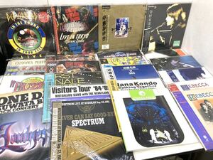 LD レーザーディスク 洋楽 邦楽 ライブ SPECTRUN/EARTH,WIND&FIRE/VIW WOW/高中正義/永井真理子/REBECCA/谷村有美 24枚まとめ品　yl7