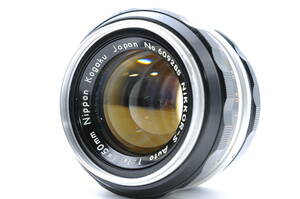 ★良品★ ニコン NIKON Auto NIKKOR-S 50mm F1.4