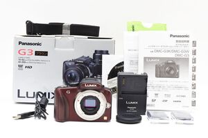 #415★ジャンク★ パナソニック PANASONIC LUMIX DMC-G3 ボディ