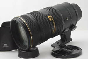 II型★良品★ニコン NIKON AF-S NIKKOR 70-200mm F2.8 G ED VR II