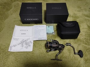 希少　シマノ　STELLA C3000MHG　18ステラ