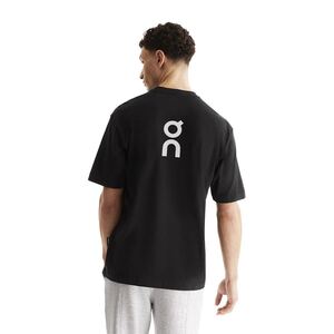 新品 On Running Club T L ブラック 半袖Tシャツ オン