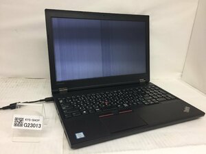 ジャンク/ LENOVO 20F2A0DHJP ThinkPad L560 Intel Core i3-6100U メモリ8.19GB ストレージ無し 【G23013】