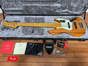 FenderAmerican Professional II Jazz Bass V -Roasted Pine 5弦 