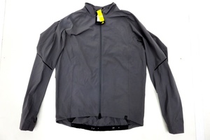 未使用 SPECIALIZED スペシャライズド DEFLECT JACKET ディフレクトジャケット サイクルジャケット メンズ Lサイズ グレー