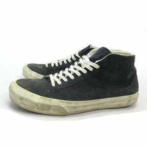 y■【27.5cm】バンズ/VANSスエードレザースニーカー■紺MENS/30【中古】