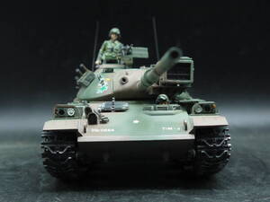 MOON工房 1/35 田宮 陸上自衛隊 74式戦車 フィギュア２体付き 第71戦車連隊 第４中隊車輛 　北千歳駐屯地