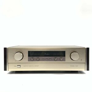 Accuphase アキュフェーズ C-260 プリアンプ◆動作品【TB】