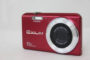 【返品保証】 カシオ Casio Exilim EX-ZS27 レッド 6x コンパクトデジタルカメラ M924