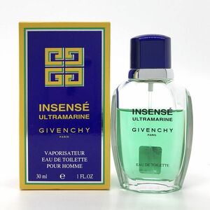 GIVENCHY ジバンシー ウルトラマリン ULTRAMARINE EDT 30ml ☆残量たっぷり　送料350円