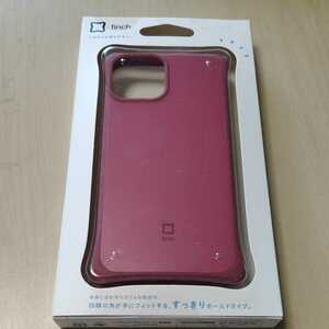 ◇ELECOM iPhone 12 / iPhone 12 Pro 用 ハイブリッド ケース finch レッド：PM-A20BHVHH1RD