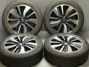 スイフトRS 16インチ 6.0J+45 4穴100 純正 ホイール ハイフライ HF805 185/55R16 HIFLY 品番ENKEI/52R5-660 ZC83S/ZC53S (24100051)