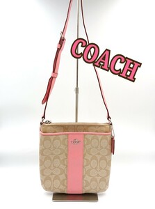 COACH コーチ ショルダーバック