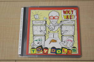 THE TOY DOLLS / WAKEY WAKEY WITH THE TOY DOLLS CD 元ケース無し メディアパス収納