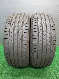 ◆DUNLOP LE MANS V(防音スポンジ付き)◆225/55R17◆2020年制◆2本◆管理№G66