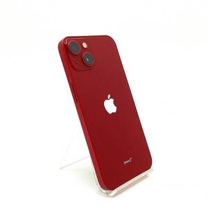 【全額返金保証】【最速発送】Apple iPhone 13 256GB (PRODUCT)RED 楽天モバイル 85% 動作確認済