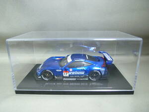 エブロ 1/43 ホンダ ケイヒン HSV-010 SUPER GT500 2012 HONDA KEIHIN