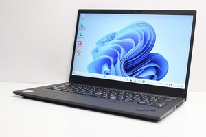 ノートパソコン Windows11 WPS office搭載 中古 ハイスペック Lenovo ThinkPad X1Carbon gen8 第10世代 Core i5 メモリ8GB SSD256GB