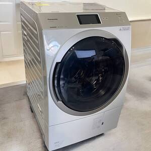 【稼動品】★Panasonic パナソニック ドラム式電気洗濯乾燥機 標準洗濯容量11.0kg 2021年製 NA-VX900BL