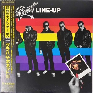 41385 Graham Bonnet / LINE-UP ※盤そり＆やけあり ※帯付き