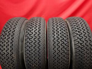 中古タイヤ 185/70R14 88V 4本セット ミシュラン XAS - MICHELIN XAS FF - 9.5分山★ 旧車 ノスタルジックカー クラシックカーn14