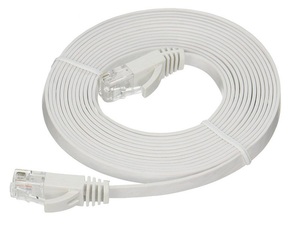 LANケーブル CAT6 1m フラットケーブル