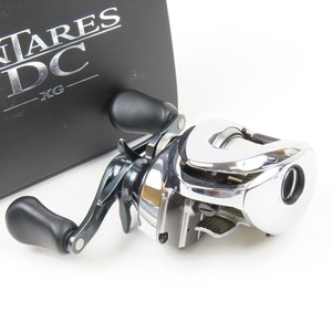 91077★1円スタート★SHIMANO シマノ 美品 21 アンタレスDC XG RH 右ハンドル ANTARES ベイト リール 定価8.89万 フィッシング 釣具