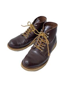 RED WING◆レースアップブーツ/US6.5/BRW