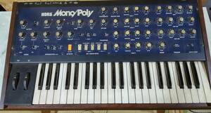 激安!!中古!!■KORG コルグ Mono Poly MP-4 アナログ シンセサイザー