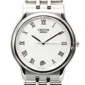 【美品】セイコー　クレドール　CREDOR　8J86-0A00　腕時計　ボーイズ　クォーツ　A03639