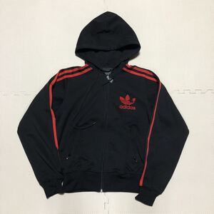 ★ Adidas Originals アディダス フードジャケット ジャージ パーカー 36 レディース