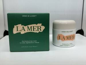 2023-YO2-R-563★DE LA MER ドゥ ラ メール クレーム ドゥ・ラ・メール 100ml[中古]