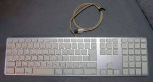 箱mk733 Apple Mac用 キーボード A1243 マウス A1152　