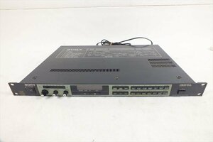 □ SONY ソニー MU-R201 2ch デジタルリバーベレーター デジタルリバーブ 中古 240506G6525