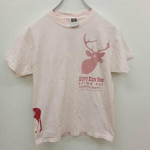 88Tees(ONE)半袖Tシャツ＊トップス＊カットソー＊プリント＊カジュアル