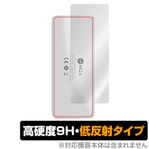 Shanling UA4 背面 保護 フィルム OverLay 9H Plus for シャンリン ポータブル DAC/AMP 9H高硬度 さらさら手触り反射防止