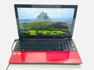 ☆東芝ノートパソコン dynabook T554/76LR☆Win10/Microsoft Office付き/core i7-4700MQ/SSD512GB搭載/メモリ8GB/15型/中古/PC/P408