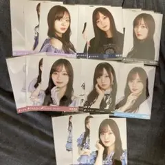 乃木坂46 梅澤美波 生写真 7コンプ まとめ売り