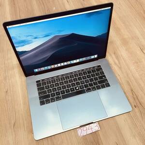 MacBook pro 15インチ 2019 i9 メモリ32GB 管2943