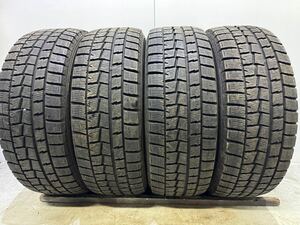 ☆1357【215/60R16】 激安　　2019製　　　DUNLOP WINTERMAXX WM01 冬×4 約7.5mm