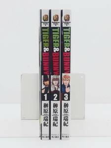 vｂe00626 【送料無料】ＴＩＧＥＲ　＆　ＢＵＮＮＹ　１～３巻　３冊セット/コミック/中古品