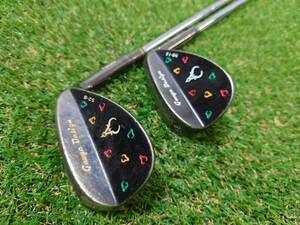 ゲージデザイン Gauge Design FORGED ダンシング ブラック ウェッジ 52°・56° D/G WEDGE FLEX 2本セット #57IG