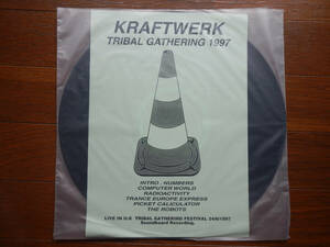 【LP】KRAFTWERK(MZE7299/7300日本製?TRIBAL GATHERING1997クラフトワークSOUNDBOARD音源)