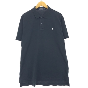 古着 ラルフローレン Ralph Lauren POLO RALPH LAUREN 半袖 ポロシャツ メンズXL /eaa447712 【SS2409_30%】