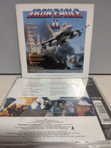 ☆S.T.☆IRON EAGLE Ⅱ【国内盤】アイアン・イーグル サウンドトラック CD 貴重