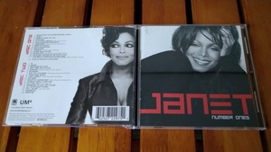 JANET JACKSON Number Ones MICHAEL JACKSON HERB ALPERT LUTHER VANDROSS 