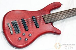 [美品] Warwick Teambuilt STREAMER LX5 Burgundy Red コスト重視ながら本国ドイツで製造/質量感のあるヘヴィなトーン 2018年製 [WK488]