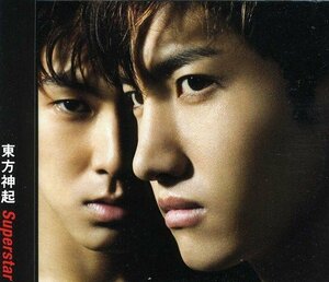 【中古】東方神起-Superstar(CD+DVD) [韓国盤]