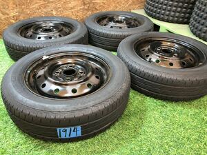 スズキ純正 13inch × 155/65R13 PCD100 4穴 MRワゴン アルト セルボ パレット ワゴンR キャリイ エブリイ